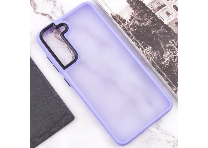 Чохол TPU+PC Lyon Frosted для Samsung Galaxy S21 FE