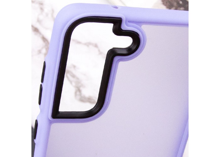 Чохол TPU+PC Lyon Frosted для Samsung Galaxy S21 FE