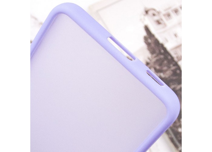 Чохол TPU+PC Lyon Frosted для Samsung Galaxy S21 FE