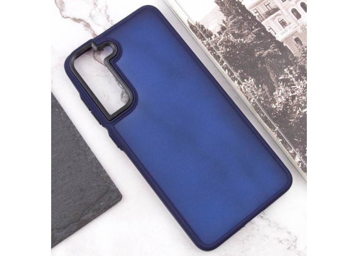 Чохол TPU+PC Lyon Frosted для Samsung Galaxy S21 FE