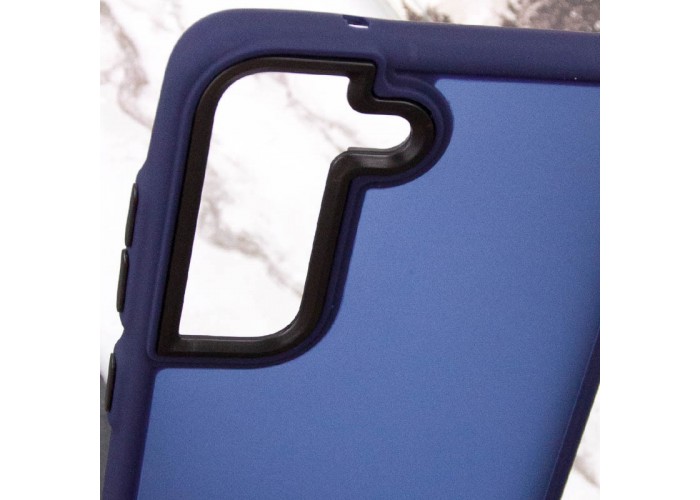 Чохол TPU+PC Lyon Frosted для Samsung Galaxy S21 FE
