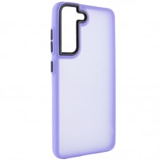 Чохол TPU+PC Lyon Frosted для Samsung Galaxy S21 FE  Purple - 00000065052_6