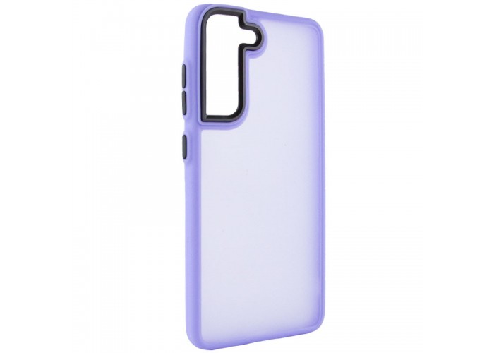Чохол TPU+PC Lyon Frosted для Samsung Galaxy S21 FE