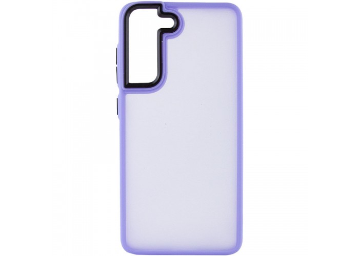 Чохол TPU+PC Lyon Frosted для Samsung Galaxy S21 FE