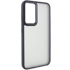 Чохол TPU+PC Lyon Frosted для Samsung Galaxy S24 Ultra  Black - 00000074829_1