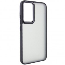 Чохол TPU+PC Lyon Frosted для Samsung Galaxy S26 Ultra  Black - 00000084910_1