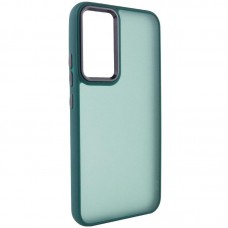 Чохол TPU+PC Lyon Frosted для Samsung Galaxy S26 Ultra  Green - 00000084910_2