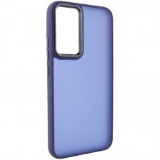 Чохол TPU+PC Lyon Frosted для Samsung Galaxy S26 Ultra  Navy Blue - 00000084910_3