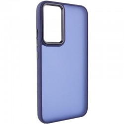 Чохол TPU+PC Lyon Frosted для Samsung Galaxy S26 Ultra  Navy Blue - 00000084910_3