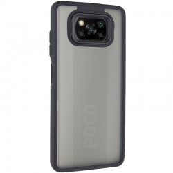 Чохол TPU+PC Lyon Frosted для Xiaomi Poco X3 NFC / Poco X3 Pro  Black - 00000074801_1