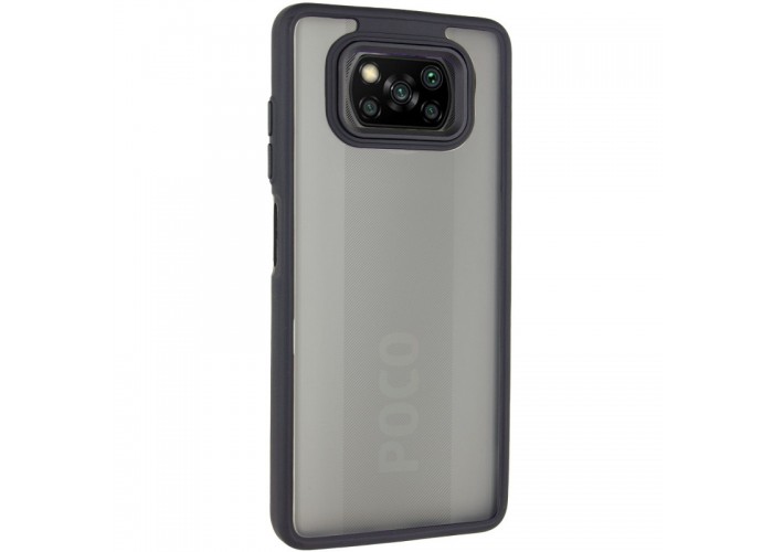 Чохол TPU+PC Lyon Frosted для Xiaomi Poco X3 NFC / Poco X3 Pro