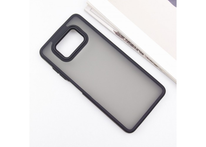Чохол TPU+PC Lyon Frosted для Xiaomi Poco X3 NFC / Poco X3 Pro