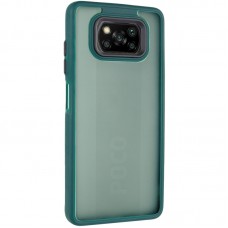 Чохол TPU+PC Lyon Frosted для Xiaomi Poco X3 NFC / Poco X3 Pro  Green - 00000074801_2