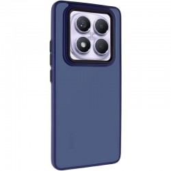Чохол TPU+PC Lyon Frosted для Xiaomi Redmi Note 15 4G/5G (EU)  Navy Blue - 00000084946_3