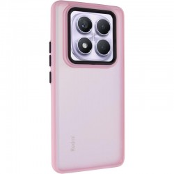 Чохол TPU+PC Lyon Frosted для Xiaomi Redmi Note 15 Pro 4G  Pink - 00000084947_5