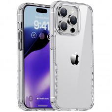Чохол TPU+PC Multi-Color для Apple iPhone 14 Pro Max (6.7")  Clear - 00000071792_3