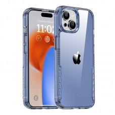 Чохол TPU+PC Multi-Color для Apple iPhone 15 Plus (6.7")  Blue - 00000066335_1