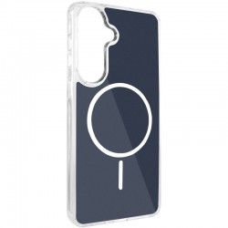Чохол TPU+PC Nami with MagSafe для Samsung Galaxy A57 5G  Midnight Blue - 00000085883_3