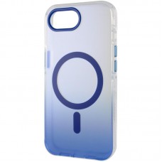 Чохол TPU+PC Phantom with MagSafe для Apple iPhone 16e (6.1")  Blue - 00000079380_2