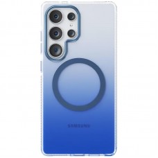Чохол TPU+PC Phantom with MagSafe для Samsung Galaxy S26 Ultra  Blue - 00000083403_2