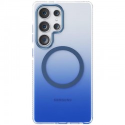Чохол TPU+PC Phantom with MagSafe для Samsung Galaxy S26 Ultra  Blue - 00000083403_2