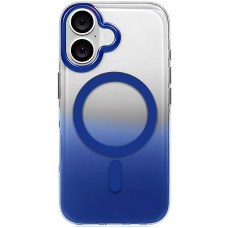 Чохол TPU+PC Phantom with MagSafe для Apple iPhone 16 (6.1")  Blue - 00000078557_2