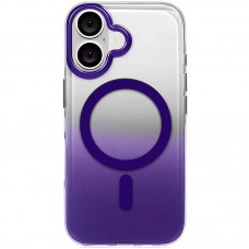 Чохол TPU+PC Phantom with MagSafe для Apple iPhone 16 (6.1")  Purple - 00000078557_4