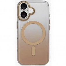 Чохол TPU+PC Phantom with MagSafe для Apple iPhone 16 (6.1")  Golden - 00000078557_5