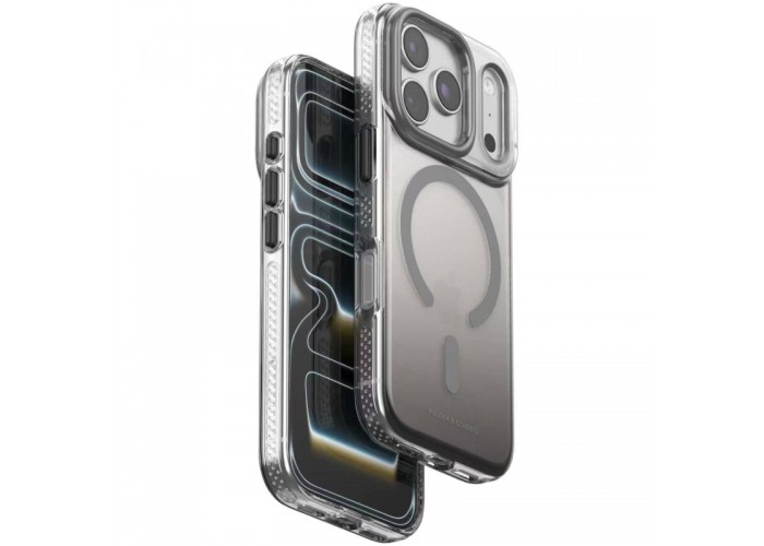 Чохол TPU+PC Puloka Resplendent with Magnetic Fit для Apple iPhone 17 Pro Max (6.9
