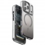 Чохол TPU+PC Puloka Resplendent with Magnetic Fit для Apple iPhone 17 Pro Max (6.9