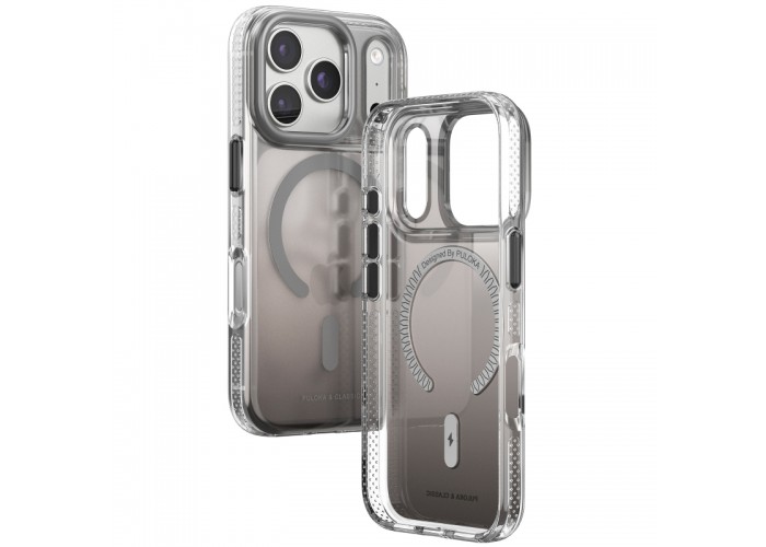 Чохол TPU+PC Puloka Resplendent with Magnetic Fit для Apple iPhone 17 Pro Max (6.9