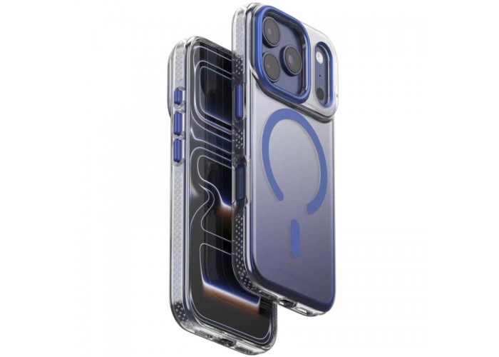 Чохол TPU+PC Puloka Resplendent with Magnetic Fit для Apple iPhone 17 Pro Max (6.9