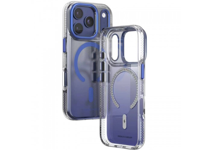 Чохол TPU+PC Puloka Resplendent with Magnetic Fit для Apple iPhone 17 Pro Max (6.9