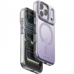 Чохол TPU+PC Puloka Resplendent with Magnetic Fit для Apple iPhone 17 Pro Max (6.9")  Purple - 00000086613_5