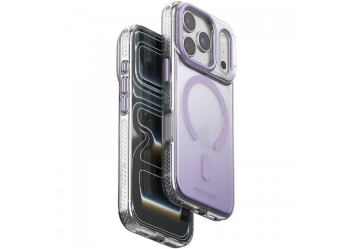 Чохол TPU+PC Puloka Resplendent with Magnetic Fit для Apple iPhone 17 Pro Max (6.9