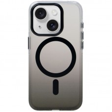Чохол TPU+PC Shadow with MagSafe для Apple iPhone 15 (6.1")  Black - 00000075784_1