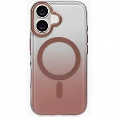 Чохол TPU+PC Shadow with MagSafe для Apple iPhone 16 (6.1")  Rose Gold - 00000075787_2