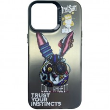 Чохол TPU+PC So Cool для Apple iPhone 13 / 14 (6.1")  Cool Rabbit - 00000077750_2