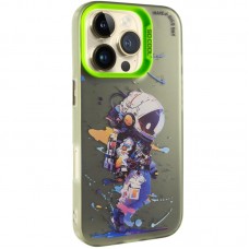 Чохол TPU+PC So Cool для Apple iPhone 16 Pro Max (6.9")  Astronaut - 00000077759_1