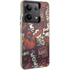Чохол TPU+PC So Cool для Xiaomi Redmi Note 13 4G  Comics - 00000077772_14