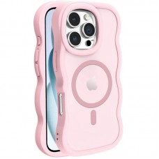 Чохол TPU+PC Undine with MagSafe для Apple iPhone 16 Pro (6.3")  Pink - 00000078144_3
