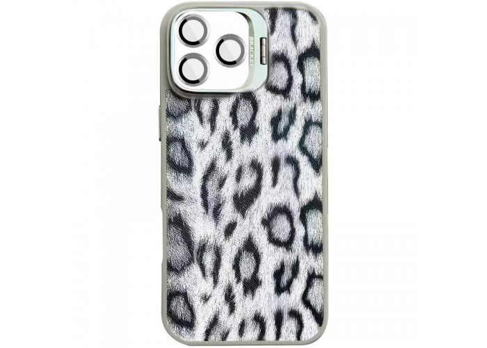 Чохол TPU+PC Wild Leopard with MagSafe and Lens для Apple iPhone 16 Pro (6.3