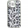 Чохол TPU+PC Wild Leopard with MagSafe and Lens для Apple iPhone 16 Pro (6.3