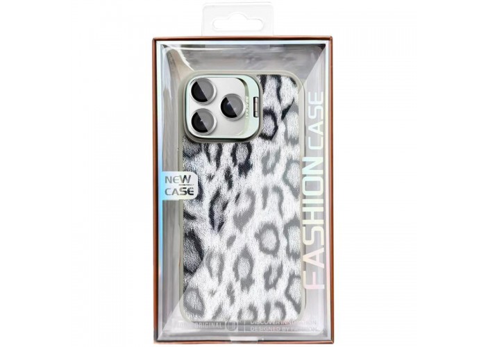 Чохол TPU+PC Wild Leopard with MagSafe and Lens для Apple iPhone 16 Pro (6.3