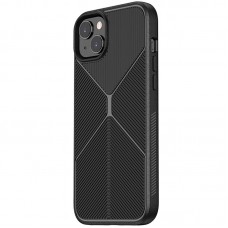 Чохол TPU BlackWood для Apple iPhone 14 (6.1")  Чорний - 00000064273_3