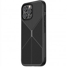 Чохол TPU BlackWood для Apple iPhone 14 Pro (6.1")  Чорний - 00000064274_3
