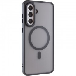 Чохол TPU Bloom with MagSafe для Samsung Galaxy S25 FE  Black - 00000084951_1