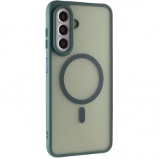 Чохол TPU Bloom with MagSafe для Samsung Galaxy A16 4G/5G  Green - 00000079190_2