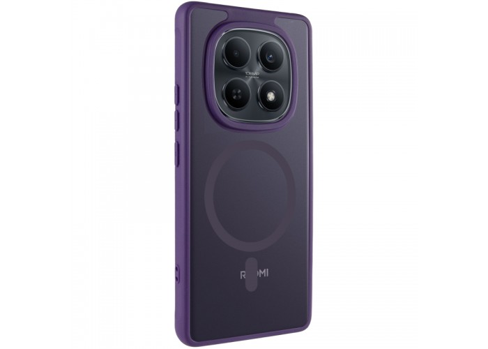 Чохол TPU Bloom with MagSafe для Xiaomi Redmi Note 15 4G/5G (EU)
