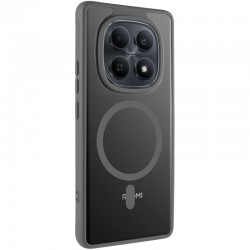 Чохол TPU Bloom with MagSafe для Xiaomi Redmi Note 15 4G/5G (EU)  Black - 00000086151_1
